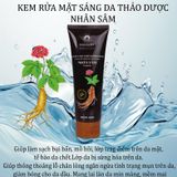  Kem rửa mặt sáng da thảo dược nhân sâm 150g 