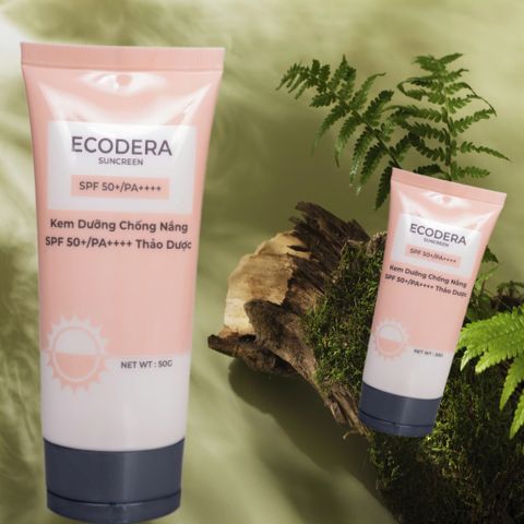  KEM DƯỠNG CHỐNG NẮNG SPF 50+/PA++++ THẢO DƯỢC 50G 