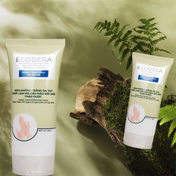 KEM DƯỠNG TRẮNG DA TAY GIÚP LÀM MỜ DẤU HIỆU ĐỒI MỒI THẢO DƯỢC 100G