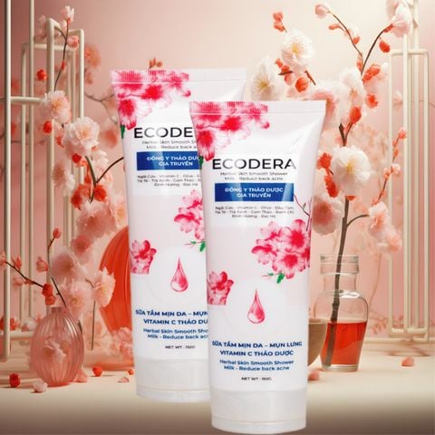  SỮA TẮM MỊN DA – MỤN LƯNG VITAMIN C THẢO DƯỢC 150G 