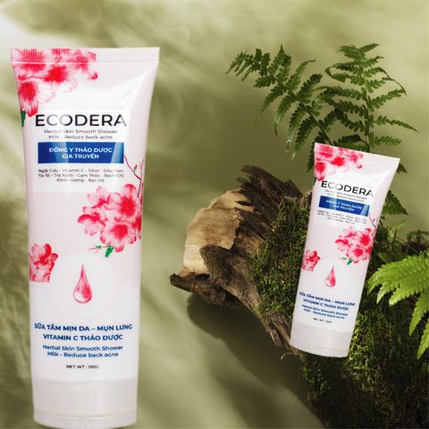  SỮA TẮM MỊN DA – MỤN LƯNG VITAMIN C THẢO DƯỢC 150G 