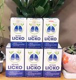  VIÊN BỔ PHỔI LICKO_HỘP 50 VIÊN NANG CỨNG 