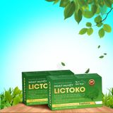  Hoạt huyết Lictoko (Hộp 3 vỉ X 10 viên nang cứng) 