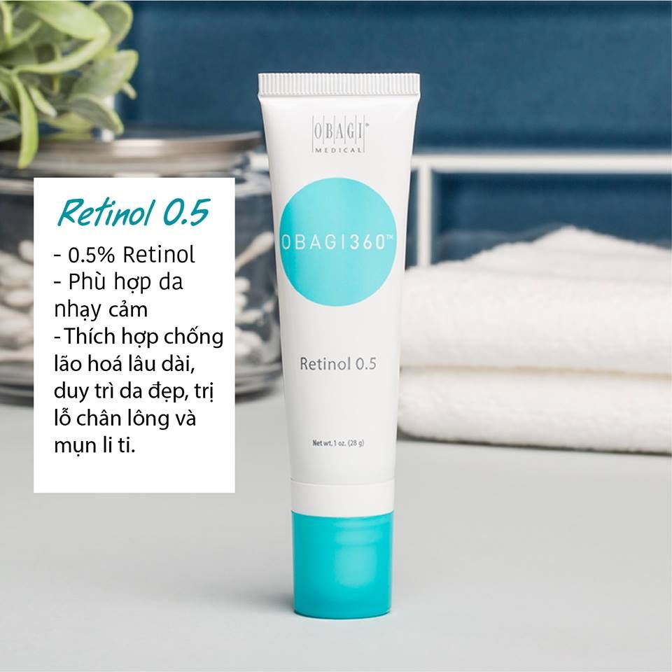 Kem chống lão hóa Obagi 360 Retinol 0.5% – dalangmin