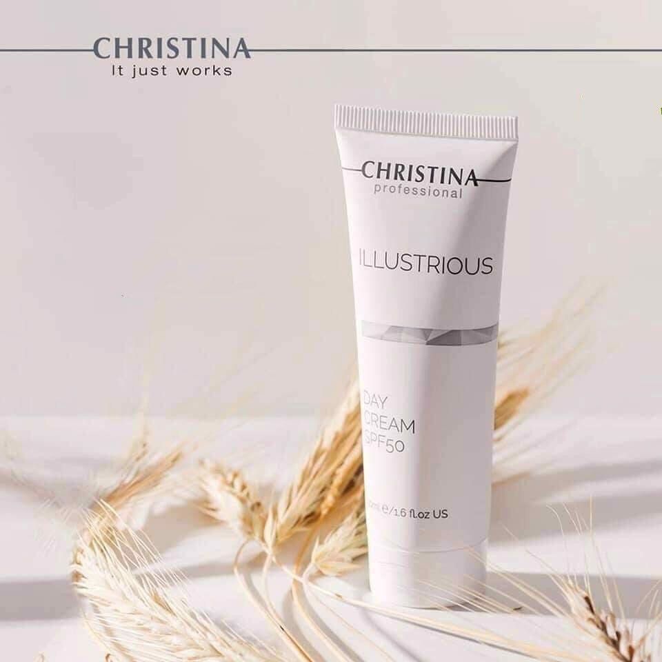 christina illustrious day cream spf50