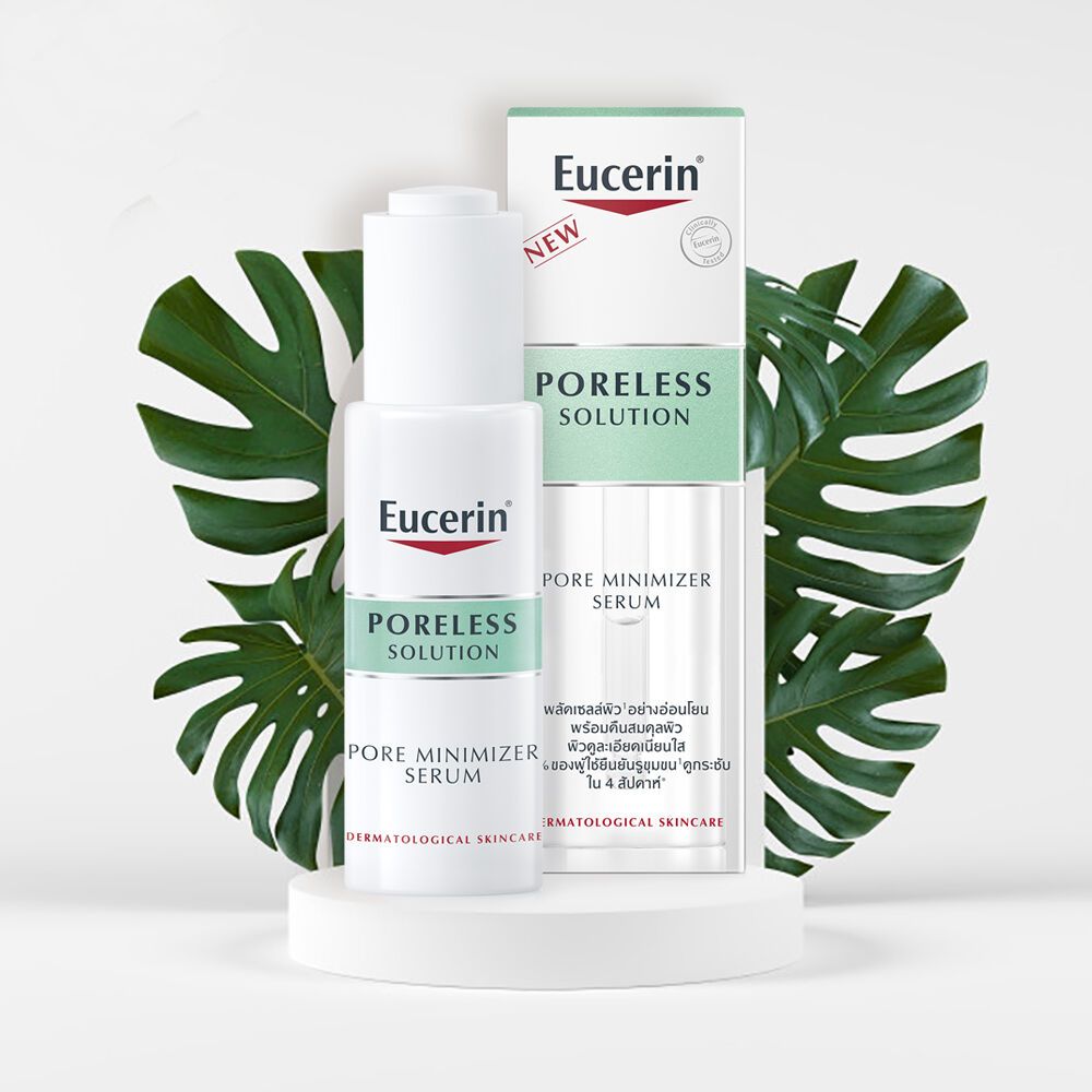 Tinh chất giảm mụn, thu nhỏ lỗ chân lông - Eucerin Poreless Solution P –  dalangmin