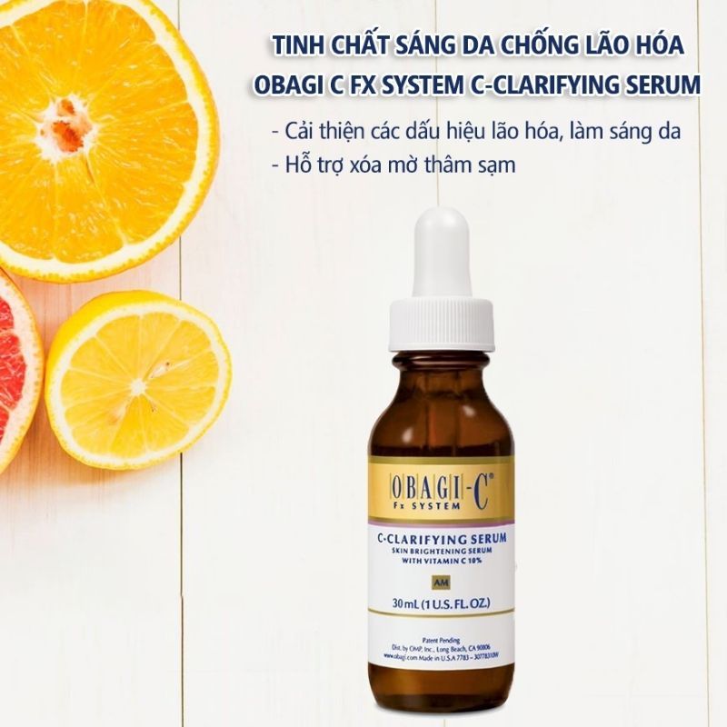 Serum sáng da chống lão hóa Obagi C Fx System C-Clarifying Serum – dalangmin