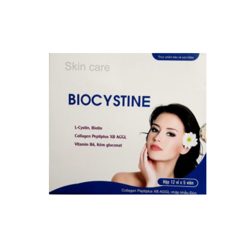 Viên uống Biocystine đẹp da đẹp tóc – dalangmin