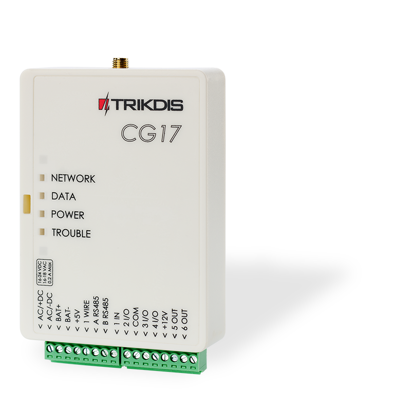 CG17 - TRUNG TÂM BÁO ĐỘNG TRIKDIS CG17