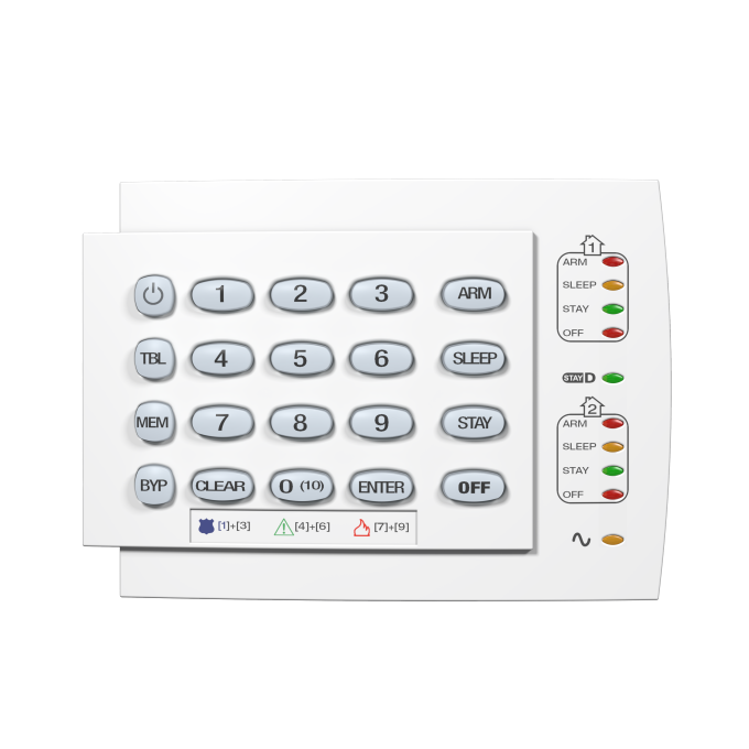 K10H - BÀN PHÍM ĐIỀU KHIỂN PARADOX