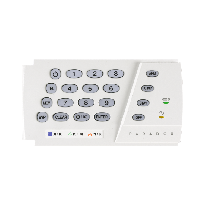 K636 - BÀN PHÍM ĐIỀU KHIỂN PARADOX