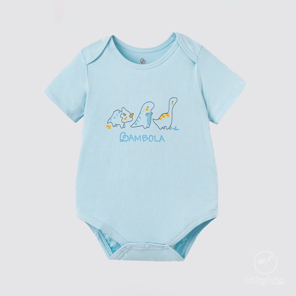 Body chip cộc tay cho bé Bambola chất petit thoáng mát