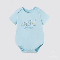 Body chip cộc tay cho bé Bambola chất petit thoáng mát