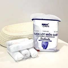 Quần lót miễn giặt cotton nữ Soulmate Eira Care (set 5 cái)