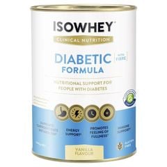 Sữa dành riêng cho người tiểu đường Isowhey Diabetics Vallina