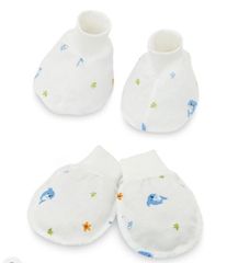 Set bao tay chân IQ BABY Cây thông (sét)
