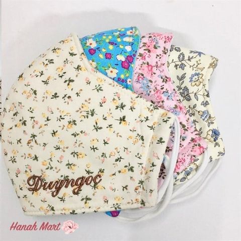Khẩu trang vải Duy Ngọc (nhỡ) CLO