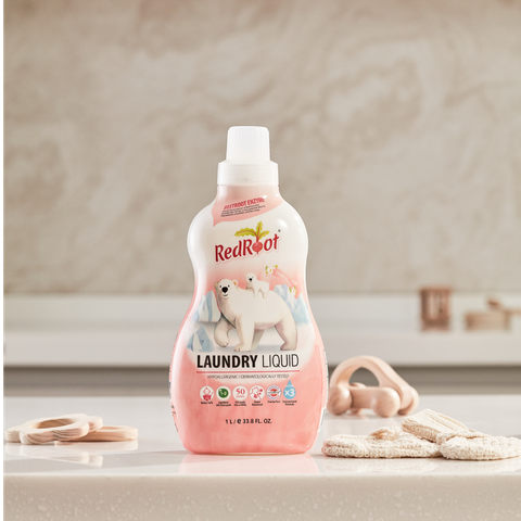 Nước giặt cho bé Redroot Hàn Quốc
