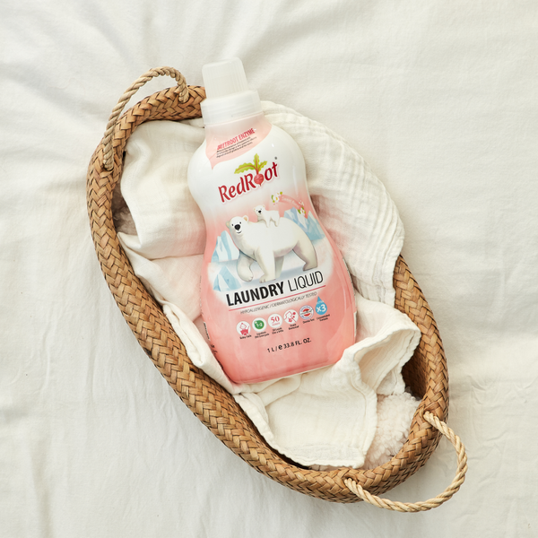 Nước giặt cho bé Redroot Hàn Quốc