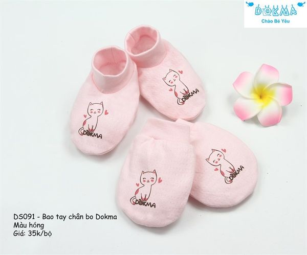 Bao tay chân bo dày Dokma DS091