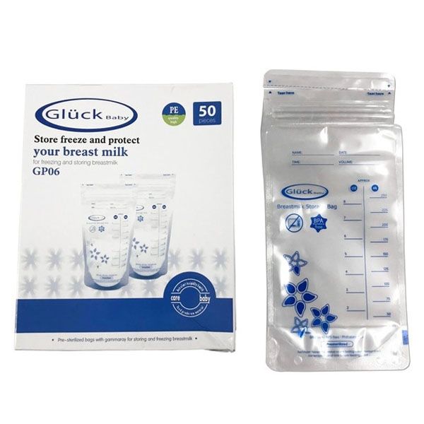 Túi trữ sữa Gluck GP06