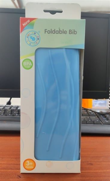 DSS Yếm máng silicone bấm cúc AMI