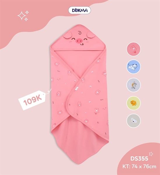 Chăn ủ cotton Dokma DS355