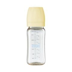 Bình sữa Aoi PPSU Flora 280ml (Đơn sắc ) - Vàng