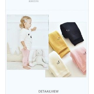 Quần tất len mèo cho bé