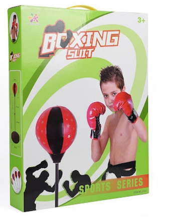 Đồ Chơi Đấm Bốc Boxing Suit Rèn Luyện Thể Lực