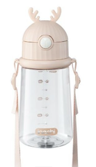 Bình nước Goki Rudy 450ml - Hồng Cam