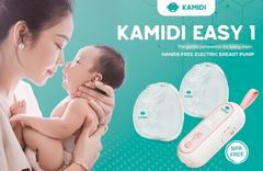 Máy hút sữa điện đôi rảnh tay Kamidi Easy 1