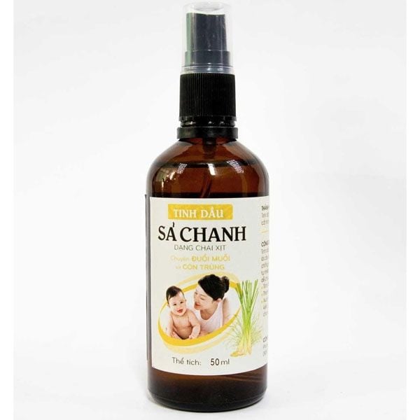 Tinh dầu đuổi muỗi sả chanh Mệ Đoan 80ml