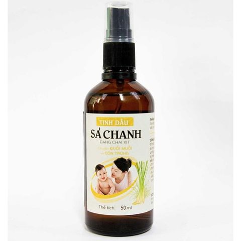 Tinh dầu đuổi muỗi sả chanh Mệ Đoan 80ml