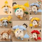 Set Body gấu + mũ sơ sinh - Nâu- Size 4