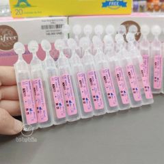 Nước muối sinh lý Fysoline hồng (Hộp 40 ống x 5ml)