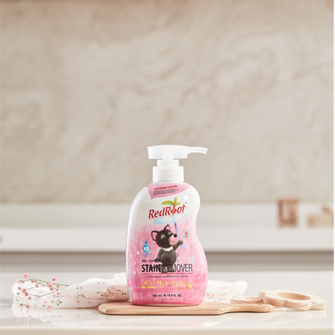 Dung dịch tẩy vết bẩn quần áo cho bé Redroot Hàn Quốc