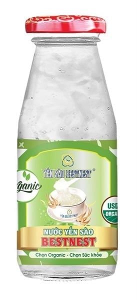 Nước yến Bestnest Organic 8%