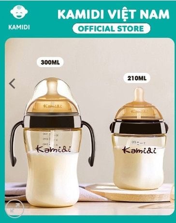 Bình Sữa Kamidi PPSU 210ml