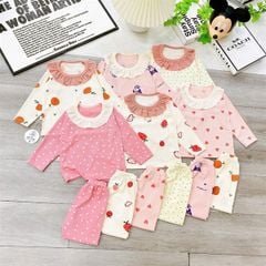 Bộ thun tăm cho bé size 12-14kg