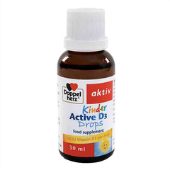 Siro bổ sung Vitamin D3 Drops Doppelherz 30ml cho bé (1Y+)