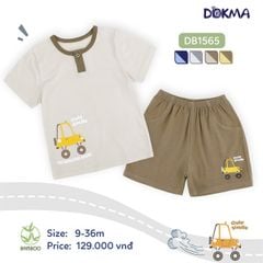 H.Bộ Cộc tay BT Ghi 9-12M