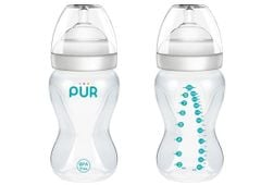 Bình sữa Pur Milk Safe cổ rộng