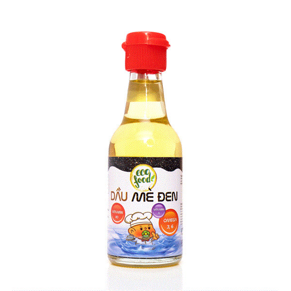 Dầu Mè Đen Nguyên Chất Ecofood