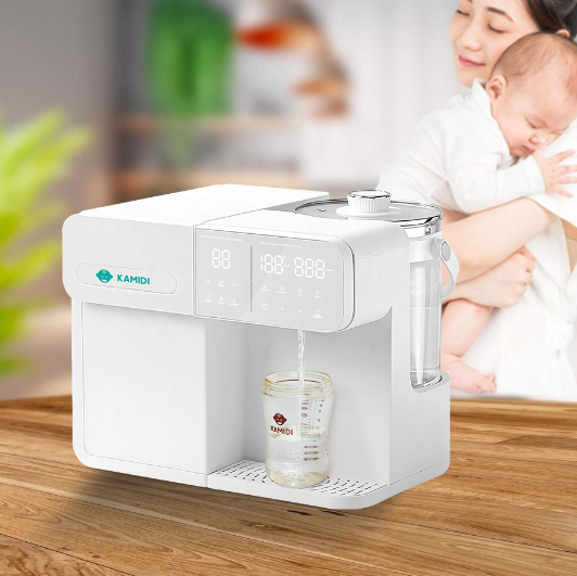 Máy tiệt trùng UV đa năng Kamidi Lux 1 (Tích hợp đun nước, pha sữa, lấy nước)