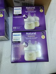 Bộ 2 bình sữa Philips Avent mô phỏng tự nhiên (125ml/260ml)