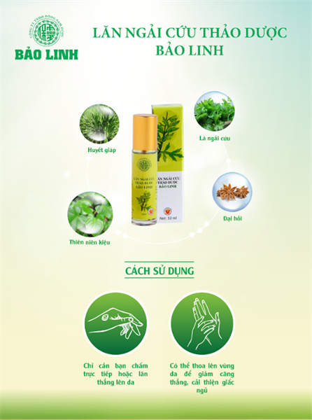 Lăn sâm thảo dược