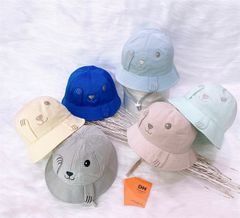 Mũ vành hình gấu Duy Ngọc