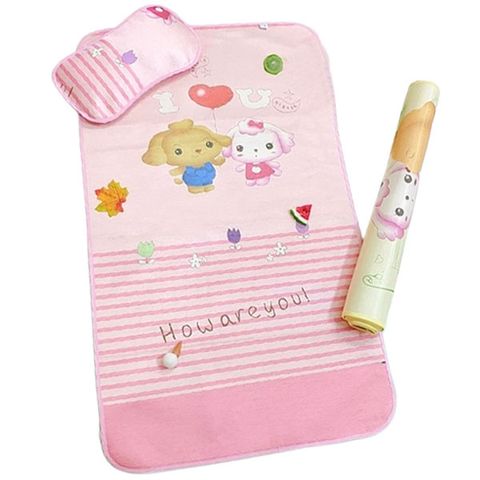 Chiếu điều hòa cho bé (kèm gối)