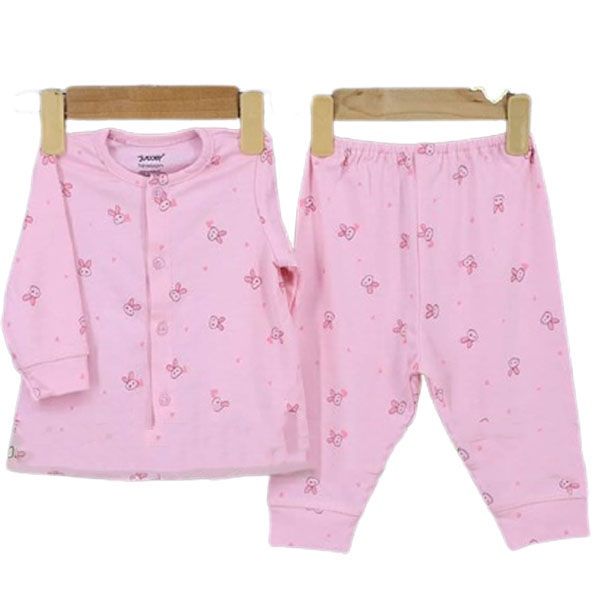 DSS Bộ sơ sinh cài giữa dài tay Judoby JB256 (3-6M)